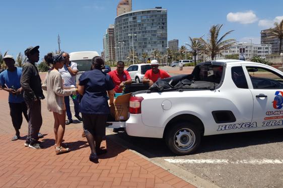 Durban HQ Feeding Drive